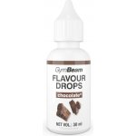 Flavor Drops - GymBeam Chocolate 30 ml – Sleviste.cz
