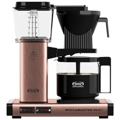 Moccamaster KBG 741 Select Copper – Zboží Dáma