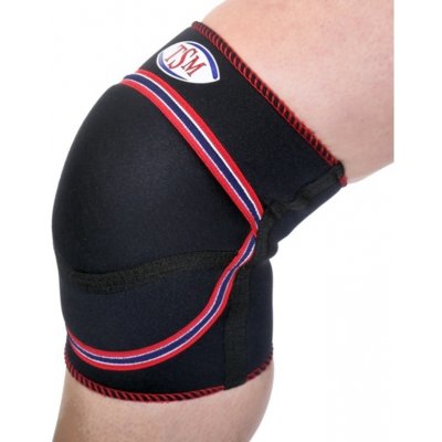 TSM KNEE BANDAGE WITH PAD, SHORT, KEVLAR PAIR 35572 S – Zboží Mobilmania