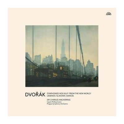 Antonín Dvořák - Symphonies Nos 8 & 9 - Legends - Slavonic Dances LTD NUM LP – Zboží Mobilmania