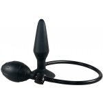 You2Toys True Black Inflatable Butt Plug – Zboží Dáma