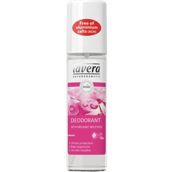 Lavera Body Spa Divoká růže deospray 75 ml