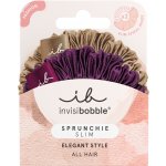 Ozdobné spirálové gumičky Invisibobble Sprunchie Slim The Snuggle Is Real - 2 ks – Zboží Dáma