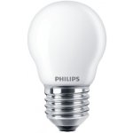 Philips LED kapka filament P45 2W/25W E27 2700K 250lm NonDim 15Y opál˙ – Hledejceny.cz