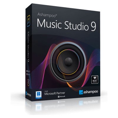 Ashampoo Music Studio 9 – Zboží Mobilmania