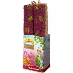 JR FARM Birds Tyčinky proteinová s ovocem a larvami bource morušového 150 g – Zboží Mobilmania