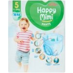Happy Mimi Pants 5 11-25 kg 16 ks – Zboží Dáma