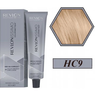 Revlon Revlonissimo Colorsmetique Permanent Hair Color Naturals barva na vlasy HC9 Very Light Blonde 60 ml – Zbozi.Blesk.cz