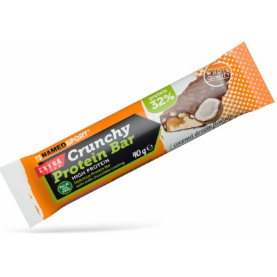 Namedsport CRUNCHY PROTEIN BAR 40 g – Zboží Mobilmania