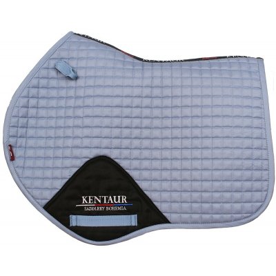 KENTAUR Podsedlová dečka anatomická skoková šedá – Sleviste.cz