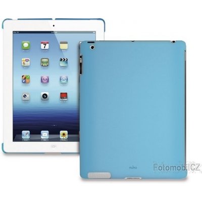 PURO IPAD 2/3 BACK COVER SOFT TOUCH light blue – Zboží Mobilmania