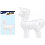 MFP Jednorožec polystyrenový 15,5 cm bílá 8882335 – Hledejceny.cz