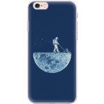 Pouzdro iSaprio - Moon 01 - iPhone 6 Plus/6S Plus – Zboží Mobilmania