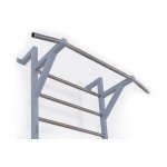 FITHAM Kovové s hrazdou 240x80 cm nerez – Zboží Dáma