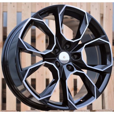 Racing Line SK516 7x17 5x112 ET40 black polished – Zboží Mobilmania