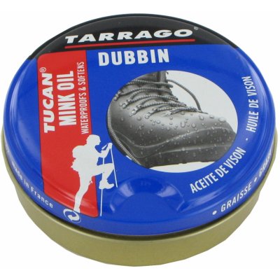 Tarrago Vyživující norkový tuk na kůži Trekking Mink Oil Dubbin 100 ml