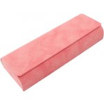 pouzdro na brýle semišové růžové – Sleviste.cz