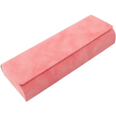 pouzdro na brýle semišové růžové – Sleviste.cz