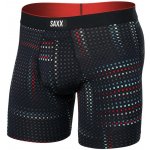 Saxx Multi-Sport Mesh Boxer Brief Fly optic grid-black – Zboží Mobilmania