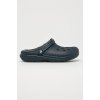 Pánské žabky a pantofle Crocs classic Lined Clog Navy Charcoal M10 W12