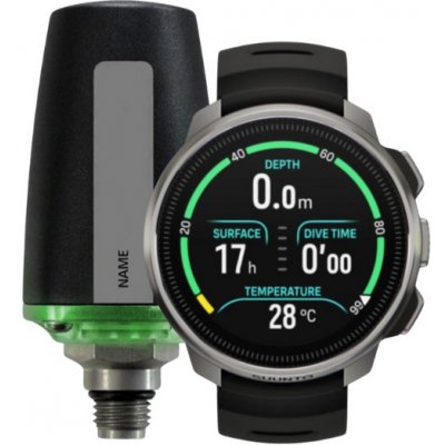 Suunto OCEAN - Steel Black + TANK POD – Zboží Dáma