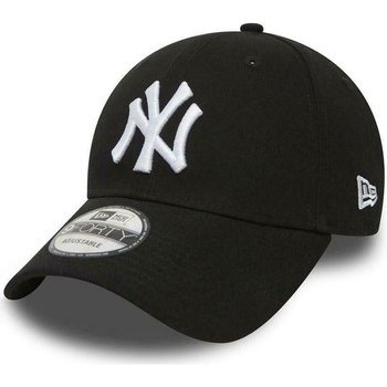New Era 59F League Basic MLB New York Yankees Black/White Logo