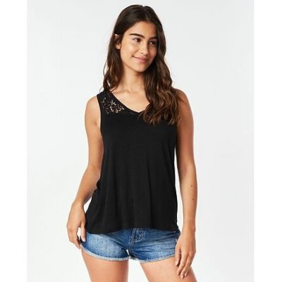 Rip Curl LUNAR TIDE TANK Black – Hledejceny.cz