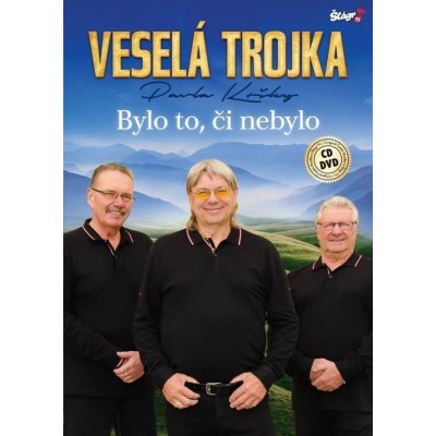 Veselá trojka: Bylo to, či nebylo (CD+DVD)