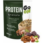 GO ON Proteinová granola s čokoládou a ořechy 300 g – Zboží Dáma