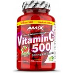 Amix Nutrition Vitamin C 500 mg 125 kapslí – Hledejceny.cz