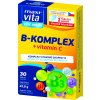 Doplněk stravy Maxivita B komplex + vitamin C 30 tablet