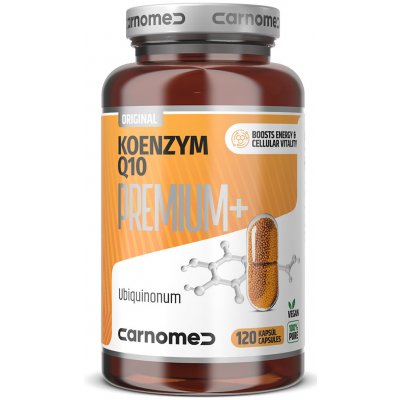 Carnomed Koenzym Q10 PREMIUM + 100 mg 120 kapslí – Hledejceny.cz