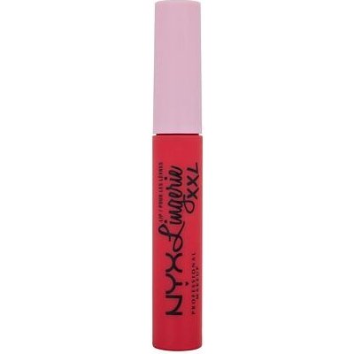 NYX Professional Makeup Lip Lingerie XXL dlouhotrvající matná tekutá rtěnka 27 On Fuego 4 ml