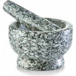Zeller Kuchyňský Hmoždíř GRANIT s paličkou, šedý, 13×8 cm – Hledejceny.cz
