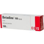 Betadine drm.ung.10% 100 g – Zboží Mobilmania