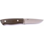 Brisa EnZo Trapper 95 N690 Flat Micarta / Sheath Bushcraft 95 – Zboží Dáma