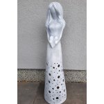 Michal Vojta Anděl velký šedý dírky 63 cm – Zboží Dáma