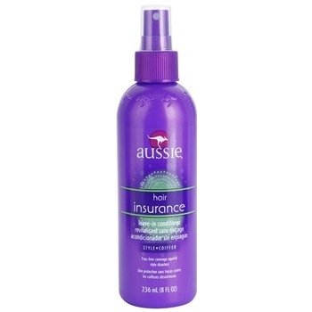 Aussie Hair Insurance bezoplachový kondicionér ve spreji Fuss-Free Coverage Against Style Disasters 236 ml