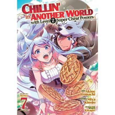 Chillin' in Another World with Level 2 Super Cheat Powers (Manga) Vol. 7 Seven Seas Entertainment, LLC – Zboží Mobilmania