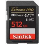 SanDisk SDXC UHS-I U3 512 GB SDSDXXD-512G-GN4IN – Sleviste.cz