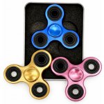 Sada kovový Fidget Spinner 3 ks – Zboží Dáma