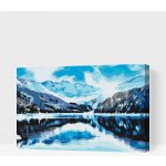 Vymalujsisam Malování podle čísel Švýcarské Alpy – Sleviste.cz