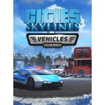 Cities: Skylines - Content Creator Pack: Vehicles of the World – Hledejceny.cz