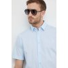 Pánská Košile Calvin Klein pánská košile regular s klasickým límcem K10K109440 modrá