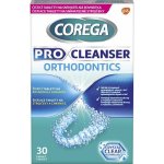 Corega Pro Cleanser Orthodontics 30 ks – Zboží Mobilmania