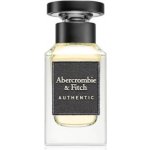 Abercrombie & Fitch Authentic toaletní voda pánská 50 ml – Hledejceny.cz