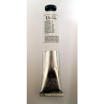 Umton Mistrovská olejová barva bílá polární 150 ml – Sleviste.cz
