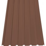 Satjam trapéz SAT 18 polyester 0,5 3000 m RAL8004 cihlově červená – Sleviste.cz