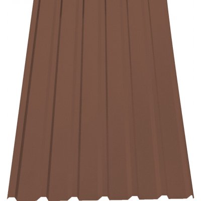 Satjam trapéz SAT 18 polyester 0,5 3000 m RAL8004 cihlově červená – Sleviste.cz