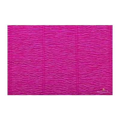 Krepový papír 180g role 50cm x 2,5m cyklámen 572 – Zboží Dáma